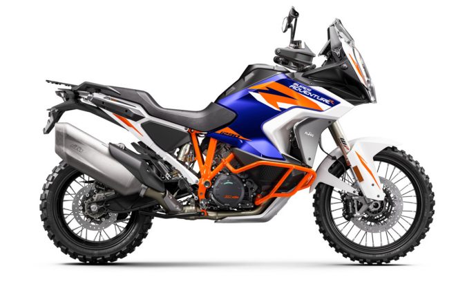 KTM 1290 スーパーアドベンチャー R