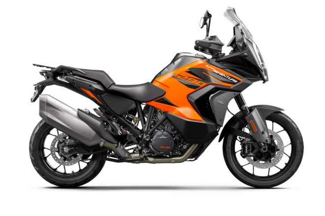 KTM 1290 スーパーアドベンチャー S