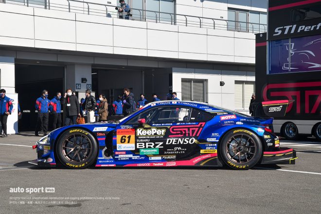 2022年仕様のSUBARU BRZ R&D SPORT