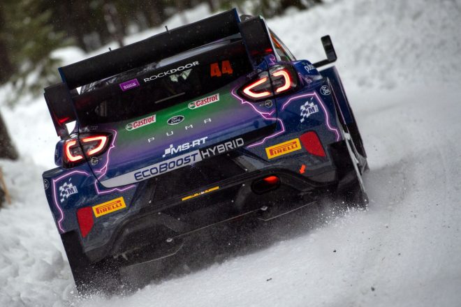 ガス・グリーンスミス（フォード・プーマ・ラリー1）　2022年WRC第2戦スウェーデン