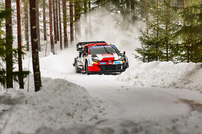 エルフィン・エバンス（トヨタGRヤリス・ラリー1）　2022年WRC第2戦スウェーデン