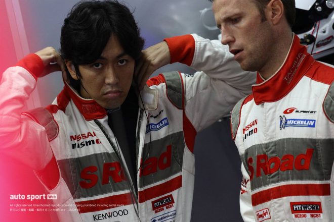 柳田真孝とロニー・クインタレッリ