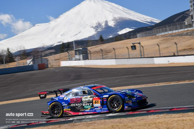 富士スピードウェイでシェイクダウンされた2022年仕様のSUBARU BRZ R&D SPORT