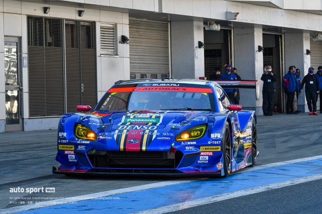 富士スピードウェイでシェイクダウンされた2022年仕様のSUBARU BRZ R&D SPORT