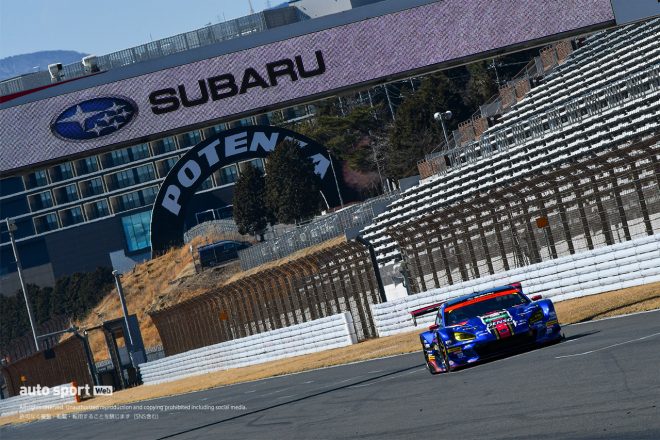 富士スピードウェイでシェイクダウンされた2022年仕様のSUBARU BRZ R&D SPORT