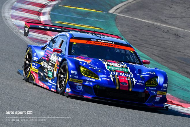 富士スピードウェイでシェイクダウンされた2022年仕様のSUBARU BRZ R&D SPORT