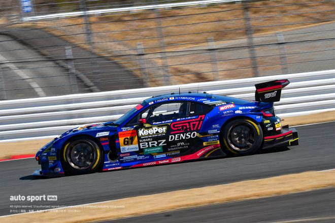 富士スピードウェイでシェイクダウンされた2022年仕様のSUBARU BRZ R&D SPORT