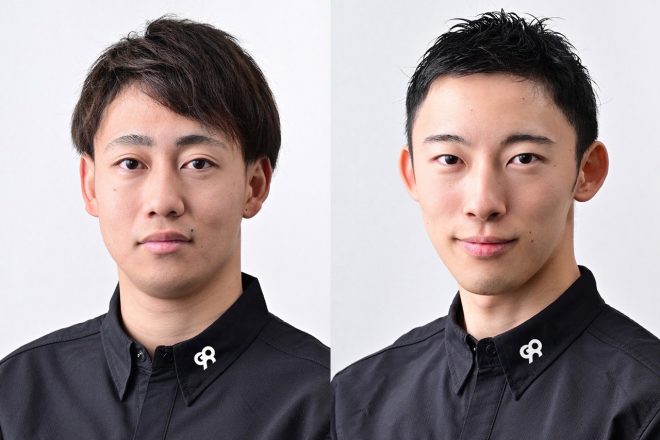 2022年全日本スーパーフォーミュラ選手権に参戦する三宅淳詞と佐藤蓮（TEAM GOH）