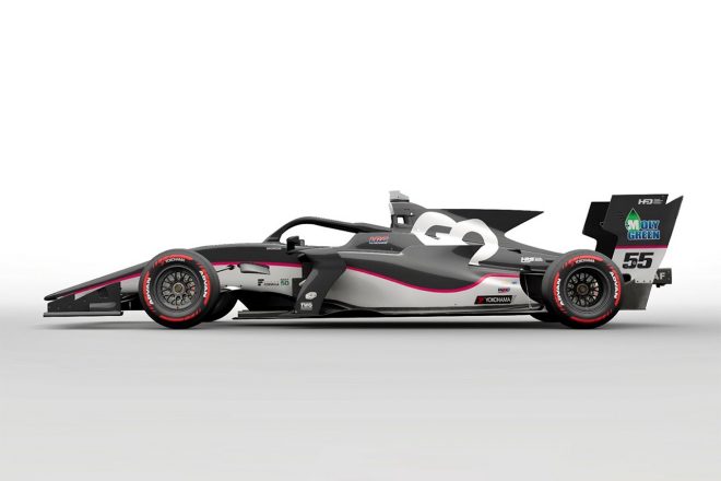 三宅淳詞の55号車TEAM GOH G01 SF19