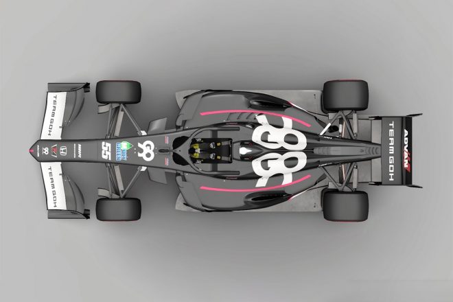 三宅淳詞の55号車TEAM GOH G01 SF19