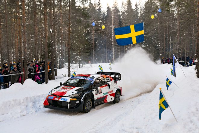 カッレ・ロバンペラ（トヨタGRヤリス・ラリー1）　2022年WRC第2戦スウェーデン