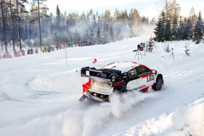 エサペッカ・ラッピ（トヨタGRヤリス・ラリー1）　2022年WRC第2戦スウェーデン