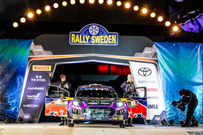 アドリアン・フルモー（フォード・プーマ・ラリー1）　2022年WRC第2戦スウェーデン