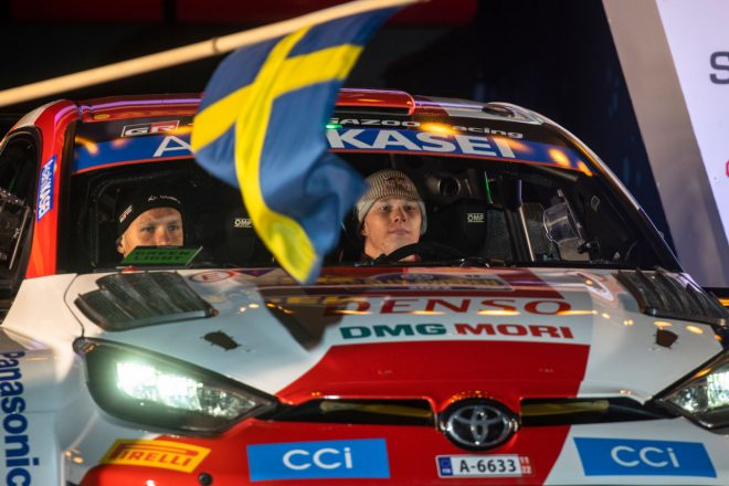 カッレ・ロバンペラ(トヨタGRヤリス・ラリー1) 2022年WRC第2戦スウェーデン