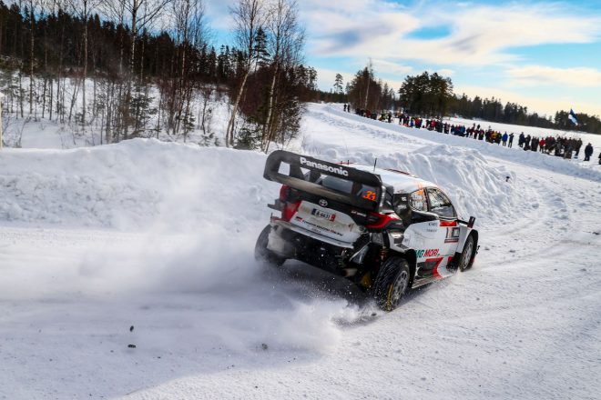 エルフィン・エバンス（トヨタGRヤリス・ラリー1）　2022年WRC第2戦スウェーデン