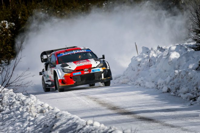カッレ・ロバンペラ（トヨタGRヤリス・ラリー1）　2022年WRC第2戦スウェーデン