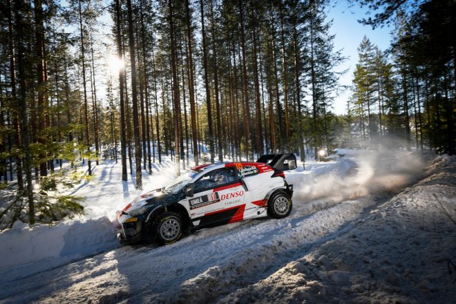 勝田貴元（トヨタGRヤリス・ラリー1）　2022年WRC第2戦スウェーデン