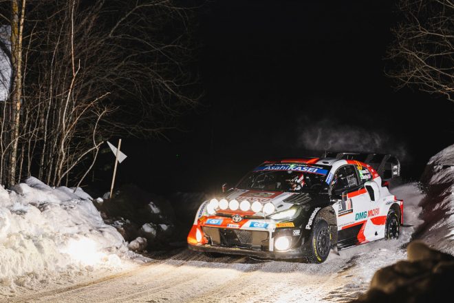 エルフィン・エバンス（トヨタGRヤリス・ラリー1）　2022年WRC第2戦スウェーデン