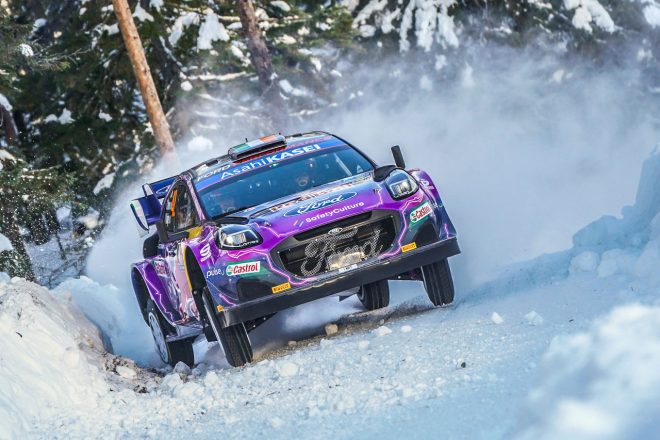 クレイグ・ブリーン（フォード・プーマ・ラリー1）　2022年WRC第2戦スウェーデン