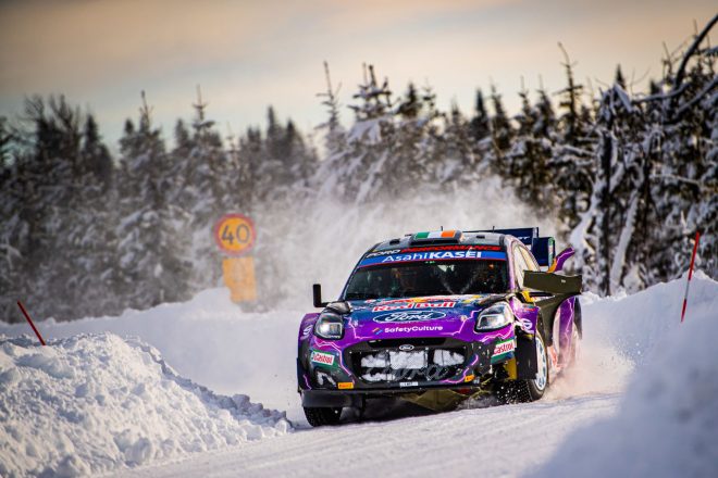 クレイグ・ブリーン（フォード・プーマ・ラリー1）　2022年WRC第2戦スウェーデン