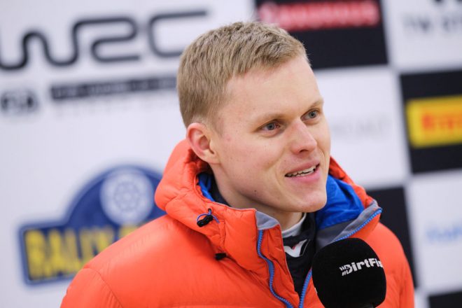 オット・タナク（ヒュンダイi20 Nラリー1）　2022年WRC第2戦スウェーデン