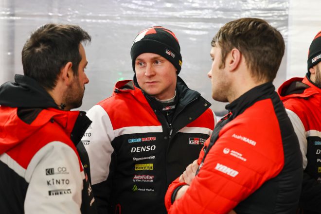 エサペッカ・ラッピ(トヨタGRヤリス・ラリー1) 2022年WRC第2戦スウェーデン