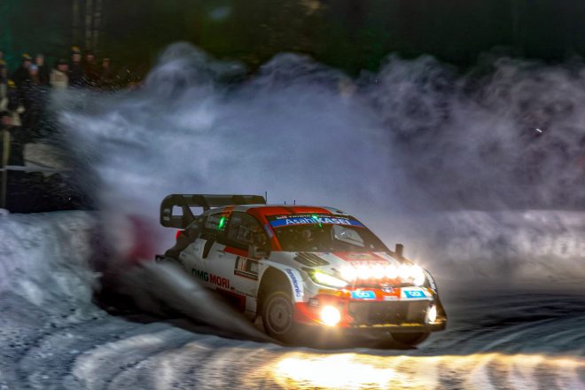 カッレ・ロバンペラ（トヨタGRヤリス・ラリー1）　2022年WRC第2戦スウェーデン