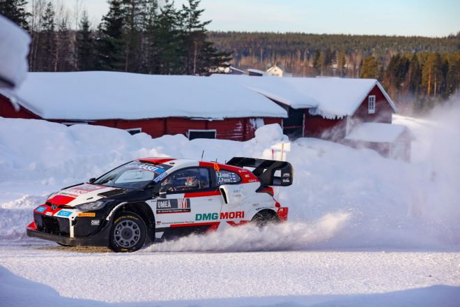 エサペッカ・ラッピ（トヨタGRヤリス・ラリー1）　2022年WRC第2戦スウェーデン