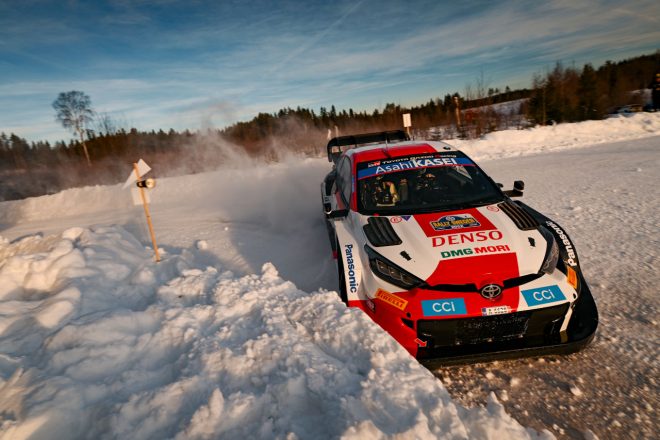エサペッカ・ラッピ（トヨタGRヤリス・ラリー1）　2022年WRC第2戦スウェーデン