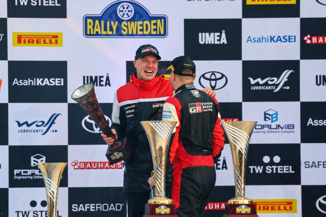 ヤリ-マティ・ラトバラ代表（TOYOTA GAZOO Racing WRT）　2022年WRC第2戦スウェーデン