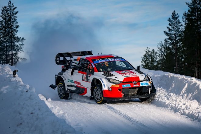 カッレ・ロバンペラ（トヨタGRヤリス・ラリー1）　2022年WRC第2戦スウェーデン