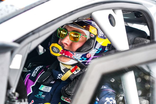 クレイグ・ブリーン（フォード・プーマ・ラリー1）　2022年WRC第2戦スウェーデン