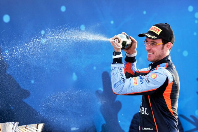 ティエリー・ヌービル（ヒュンダイi20 Nラリー1）　2022年WRC第2戦スウェーデン