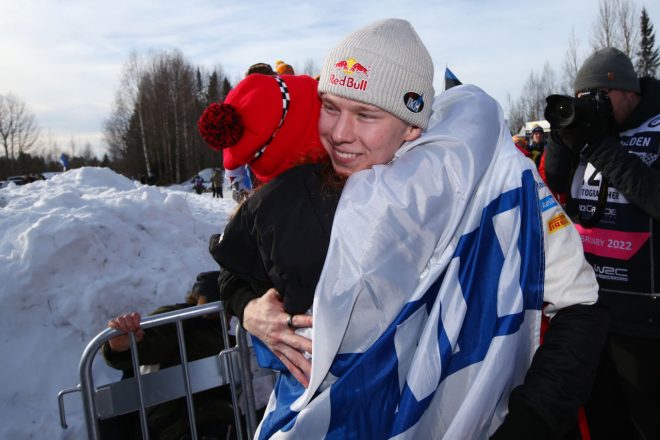 カッレ・ロバンペラ（トヨタGRヤリス・ラリー1）　2022年WRC第2戦スウェーデン