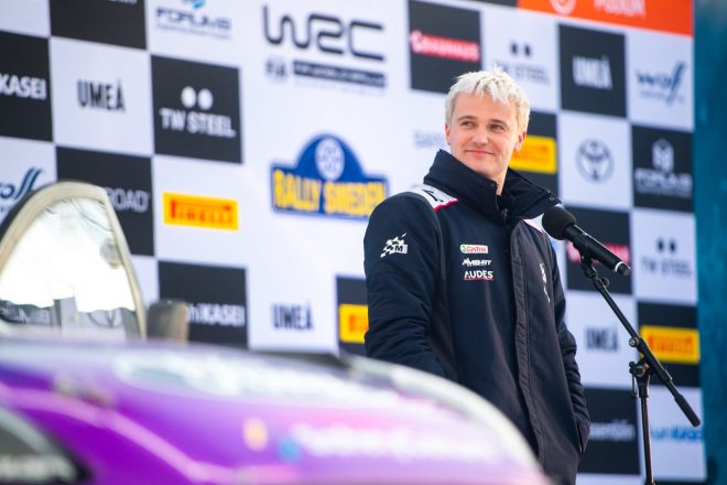 ガス・グリーンスミス（フォード・プーマ・ラリー1）　2022年WRC第2戦スウェーデン