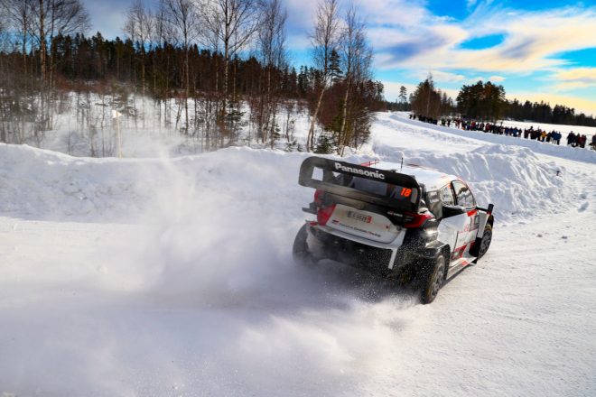 ラリー・スウェーデンは2022年シーズン唯一のスノーラリーとして開催された