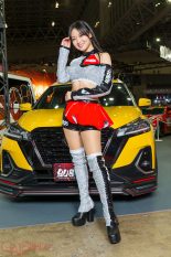 久保田杏奈 BUSOU 2021年/オートサロンの写真①