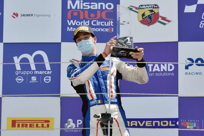 16歳でGTワールドチャレンジ・ヨーロッパにデビューするロレンツォ・パトレーゼ