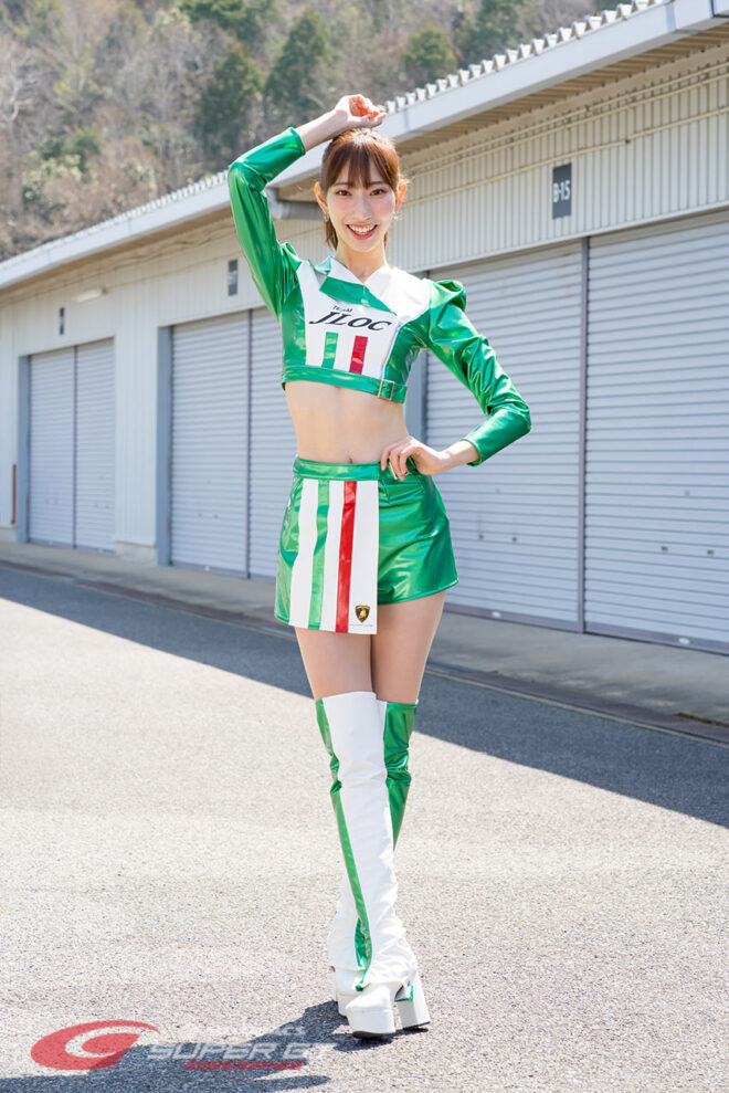 早川みゆき JLOC AMBASSADOR 2025年/スーパーGTの写真①