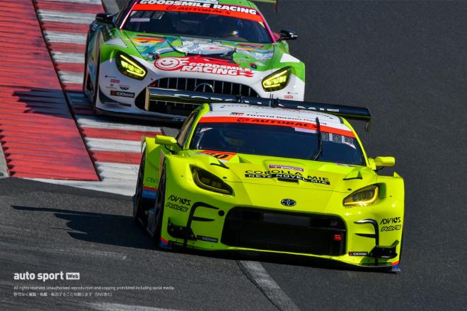 apr GR86 GTとグッドスマイル 初音ミク AMG