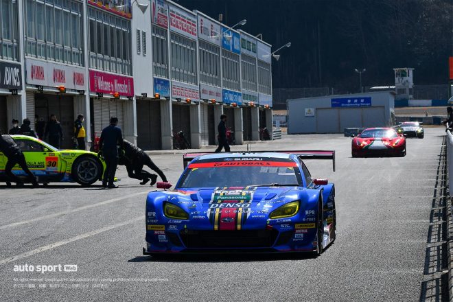 SUBARU BRZ R&D SPORT