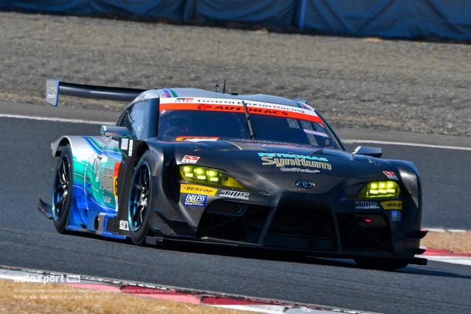 フロントが大きく改良されたSYNTIUM LMcorsa GR Supra GT