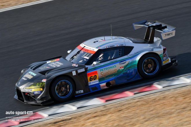 フロントが大きく改良されたSYNTIUM LMcorsa GR Supra GT