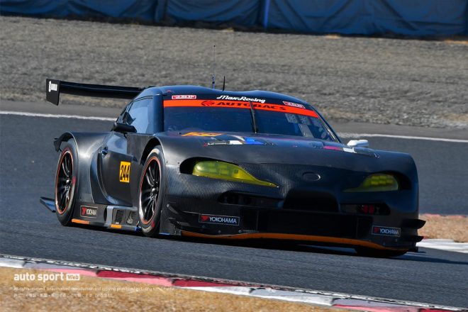 Max RacingのHACHI-ICHI GR Supra GT