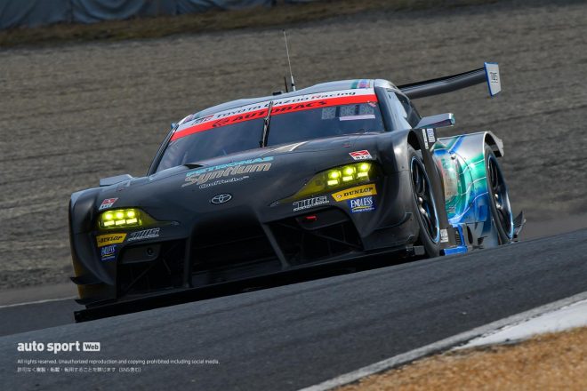 フロントが大きく改良されたSYNTIUM LMcorsa GR Supra GT