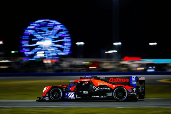 2022年のIMSA開幕戦デイトナ24時間レースに出場したGドライブ・レーシングのオレカ07
