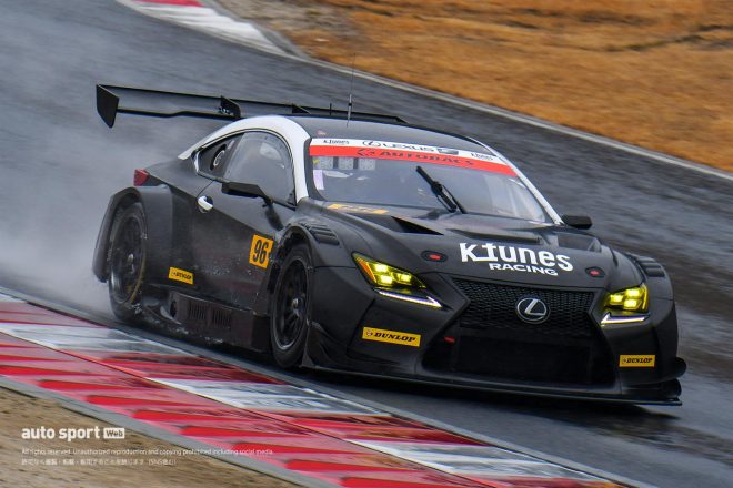 96号車K-tunes RC F GT3