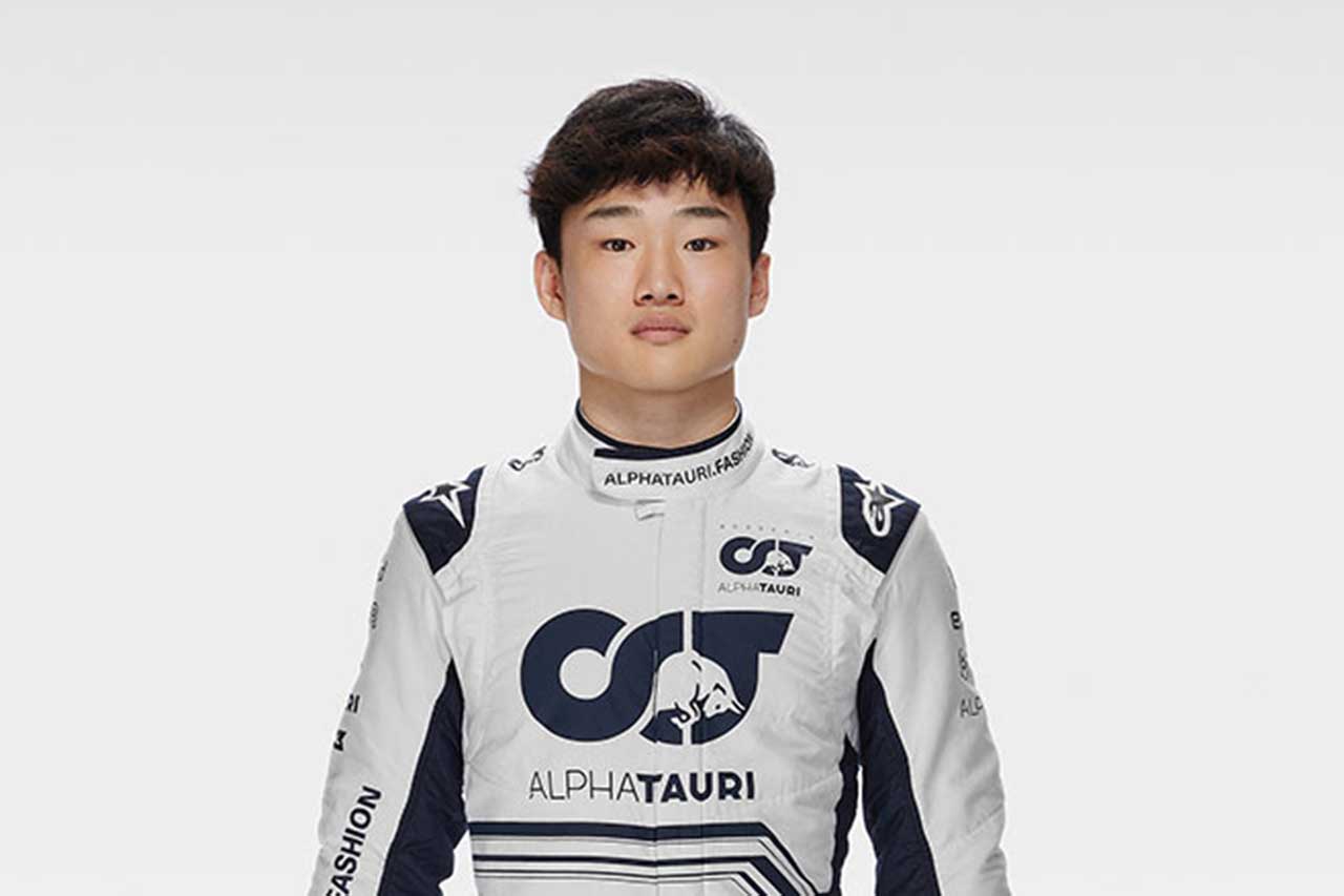 角田裕毅（アルファタウリ）