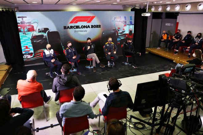 2022年F1バルセロナテスト
