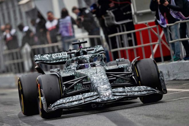 2022年F1バルセロナテスト　周冠宇（アルファロメオ）